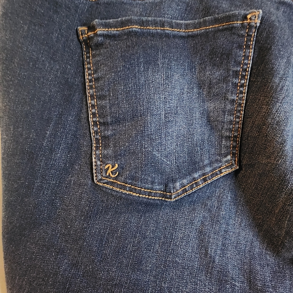 Kut From Kloth Catherine Boyfriend Jeans Dark Wash 24w - Picture 4 of 10